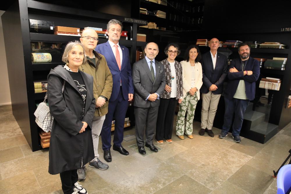 Imagen La Universidá d'Uviéu anueva l'Aula José Gaos del Edificiu Históricu y convertir en sala d'investigadores