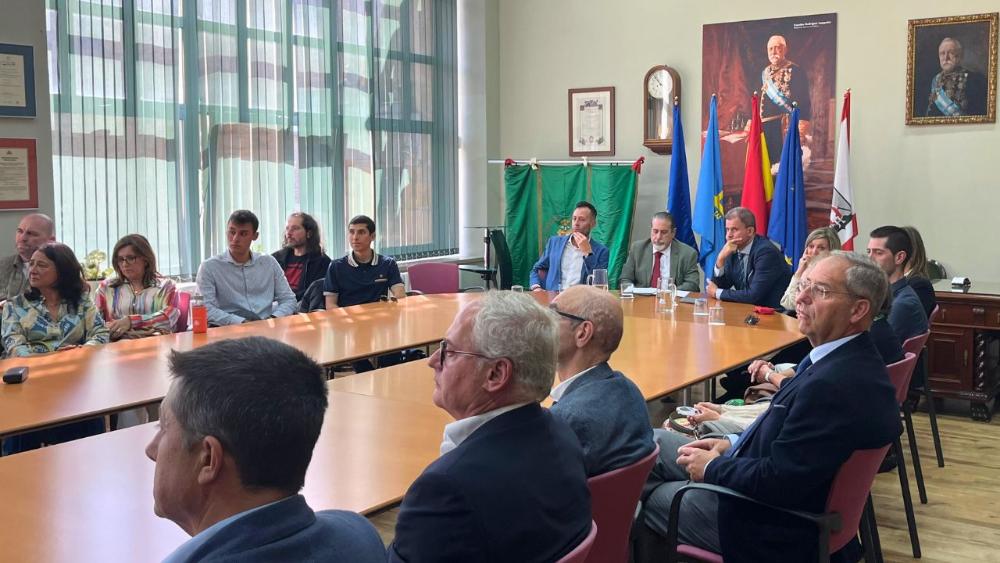 Imagen La Universidad de Oviedo y la Universidad de León impartirán de forma conjunta el único máster en Ciencias Actuariales y Financieras del noroeste