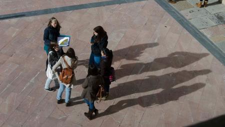 Imagen La Semana del Voluntariado de la Universidad de Oviedo reúne a una...