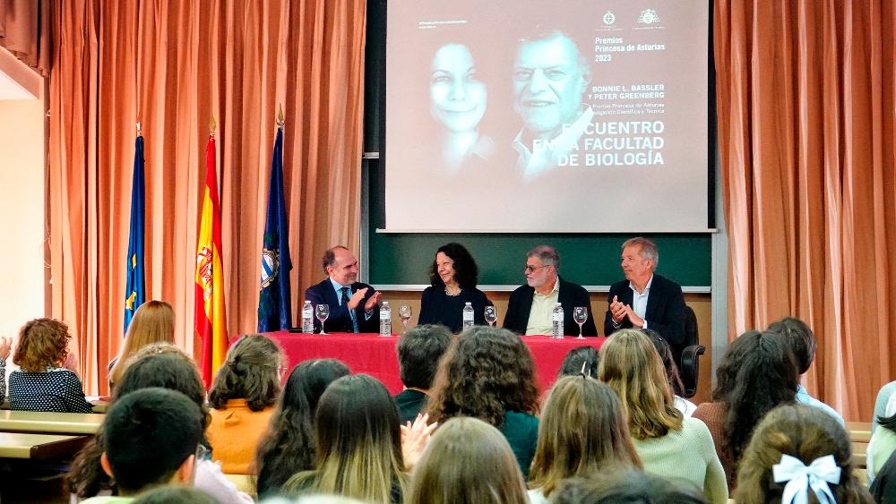 Imagen La Universidá d'Uviéu acueye seis actividaes culturales por cuenta de la Selmana de los Premios Princesa d'Asturies