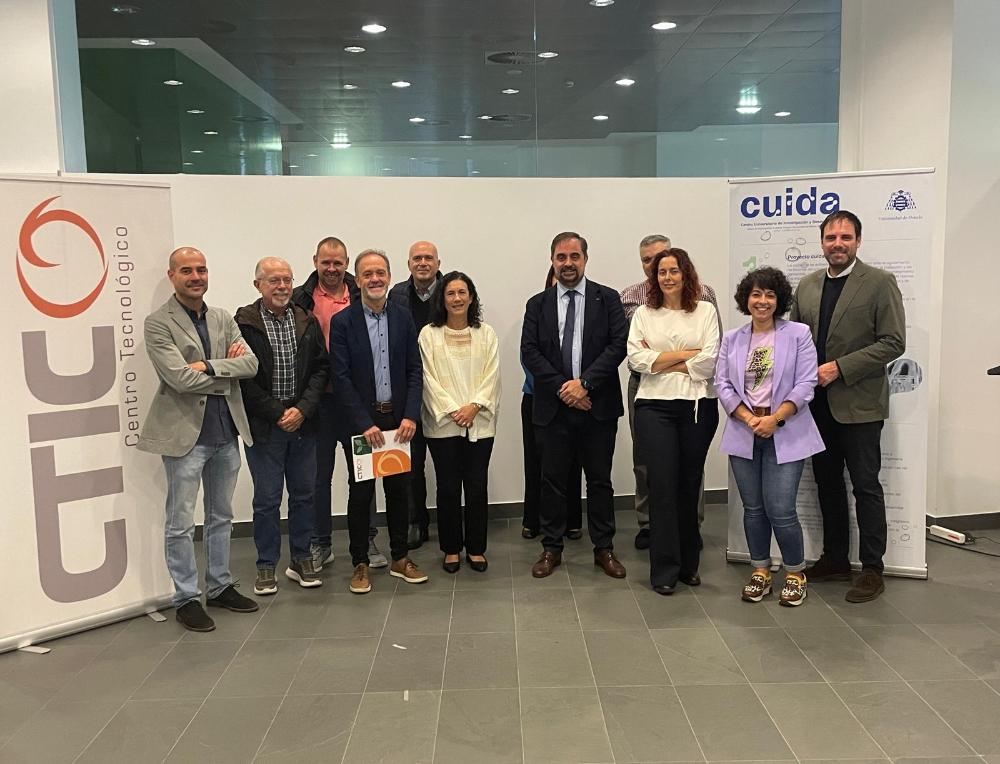 Imagen La Universidad de Oviedo y CTIC se alían para impulsar proyectos de investigación aplicada para un uso eficiente de la energía y el agua