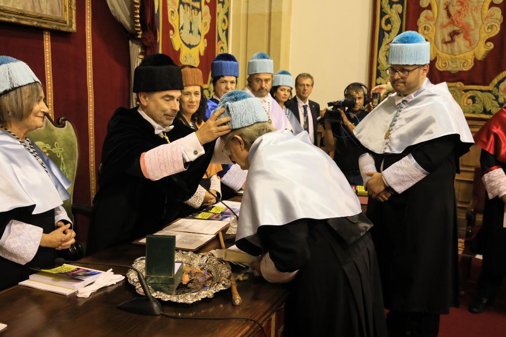 Imagen La Universidá d'Uviéu inviste como doctor ‘Honoris Causa’ al pedagogu Miguel Ángel Santos Guerra