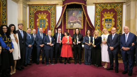 Imagen Los premios ASICOM-Universidad de Oviedo reconocen la contribución a la...