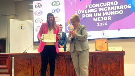 Imagen Una investigadora de la Universidad de Oviedo se alza con el premio...