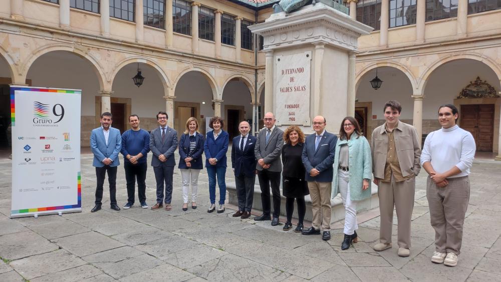 Imagen El Grupo 9 de Universidades refuerza su compromiso con la mejora de los procesos de admisión de estudiantado de acuerdo con las...