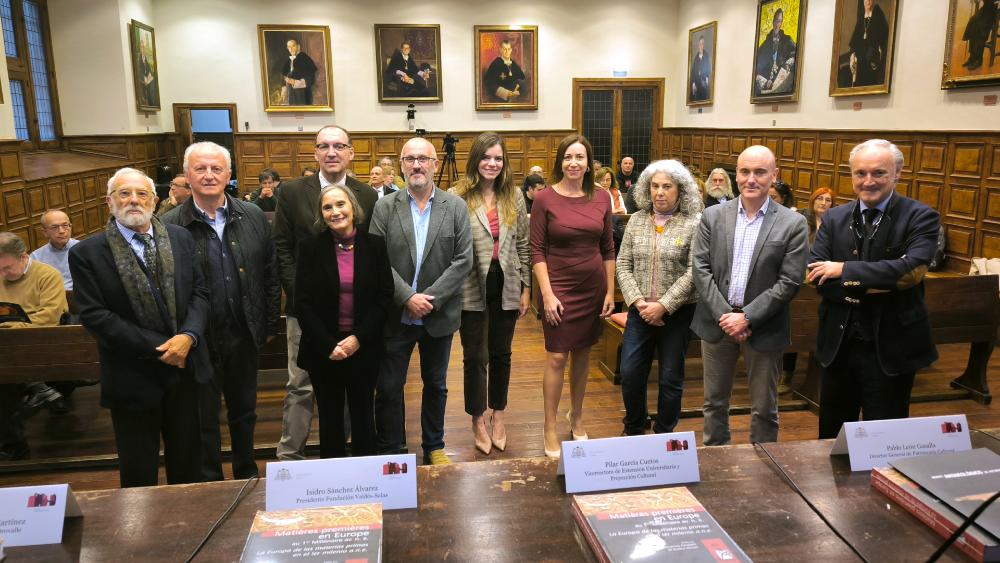 Imagen La Universidad de Oviedo y el Museo Arqueológico de Asturias acogen una reunión científica sobre el oro antiguo en el noroeste de la Península Ibérica