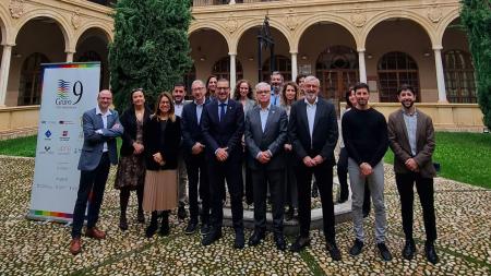 Imagen La sectorial de Secretarías Generales del G-9 debate sobre las reformas...