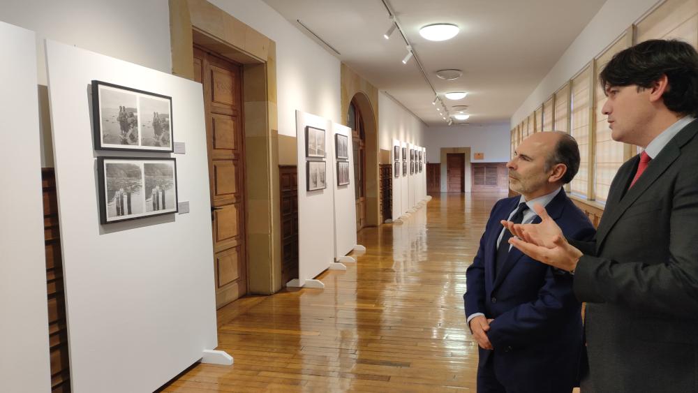 Imagen El Principado y la Universidad de Oviedo colaboran para recuperar imágenes inéditas de Ramón y Cajal en Asturias 