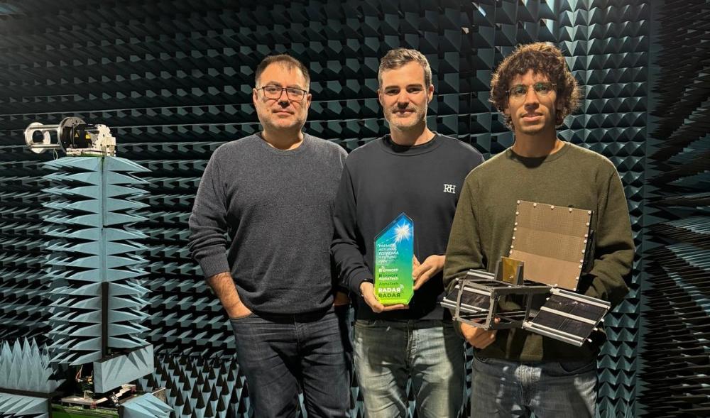 Imagen El proyecto AlphaTech de la Universidad de Oviedo se alza con el premio Radar 2024, en la categoría spin-off 